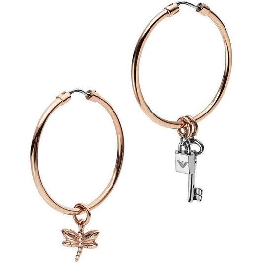 EMPORIO ARMANI Mod. EGS2579221BIJOUX,Category-Jewellery,Earrings - Women - Jewelry,Gender-Women,Subcategory-Earrings