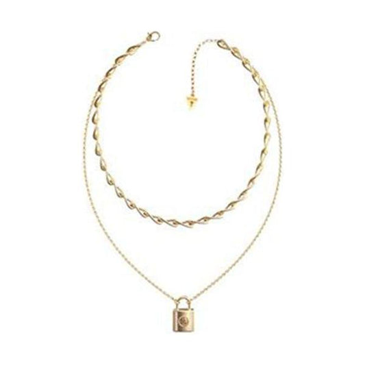 GUESS JEWELS JEWELRY Mod. JUBN01091JWYGT-U Necklace GUESS JEWELS