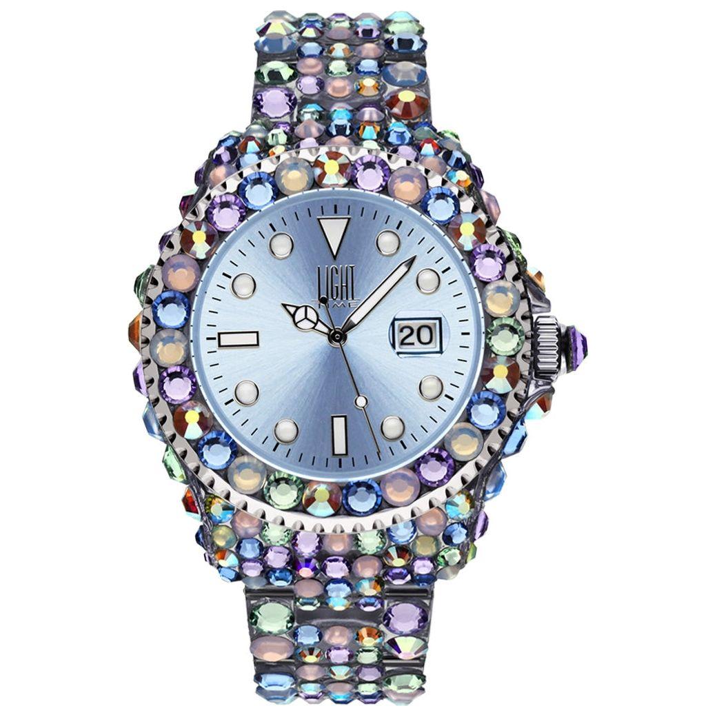 LIGHT TIME Mod. MEDITERRANEO WATCHES LIGHT TIME