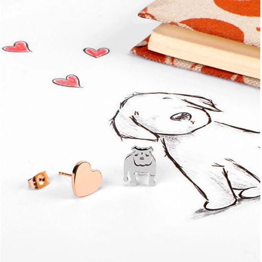 LA PETITE STORY Mod. LPS01AQI01 Earrings LA PETITE STORY