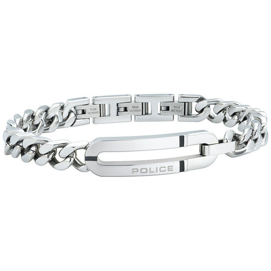 POLICE JEWELS JEWELRY Mod. PJ26187BSS01 Bracelet POLICE JEWELS