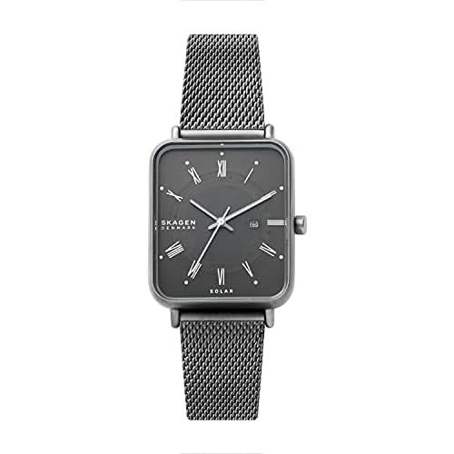 SKAGEN Mod. RYLE SOLAR POWERED WATCHES SKAGEN DENMARK