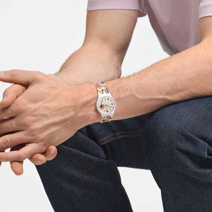 SWATCH WATCHES Mod. SO28W108 SWATCH